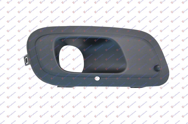 FRONT BUMPER GRILLE (W/F.LAMP HO)