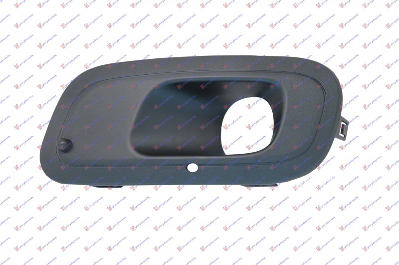 FRONT BUMPER GRILLE (W/F.LAMP HO)