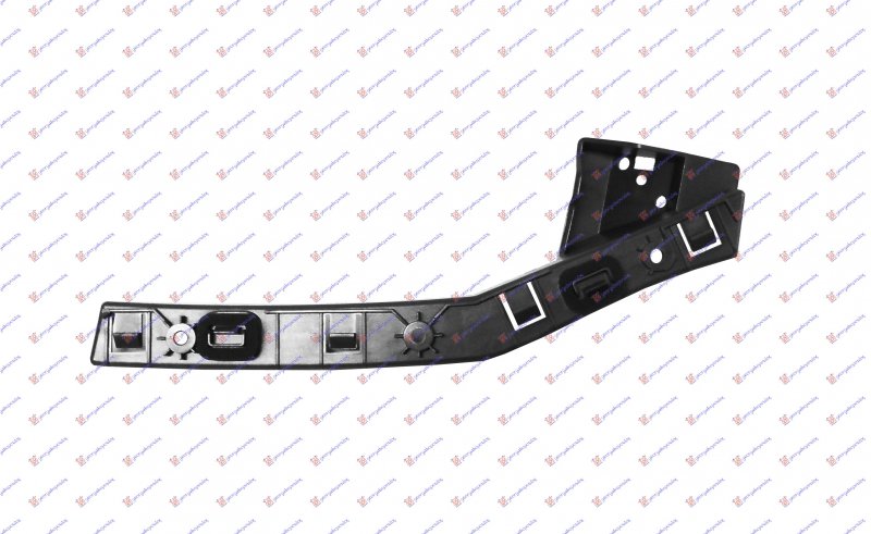 RR. BUMPER SIDE BRACKET PLASTIC