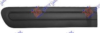 RR DOOR MOULDING BLACK