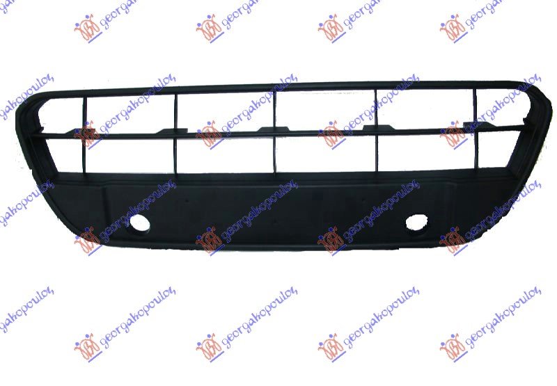 FRONT BUMPER GRILLE (CENTRAL PIECE)