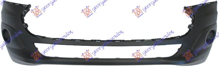 FRONT BUMPER LOWER MAT-BLACK