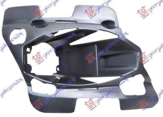 FR. BUMPER SIDE GRILLE INNER (FOG BRACK)