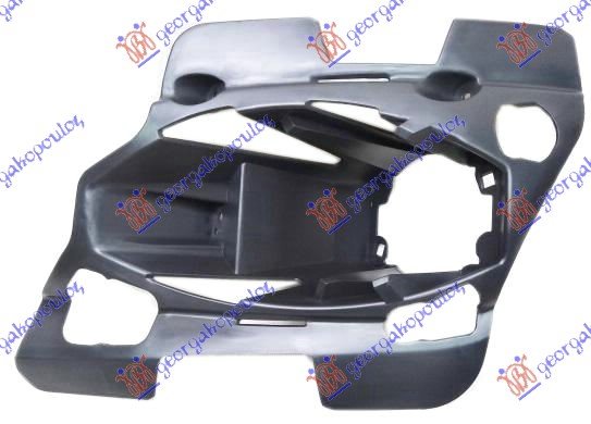 FR. BUMPER SIDE GRILLE INNER (FOG BRACK)