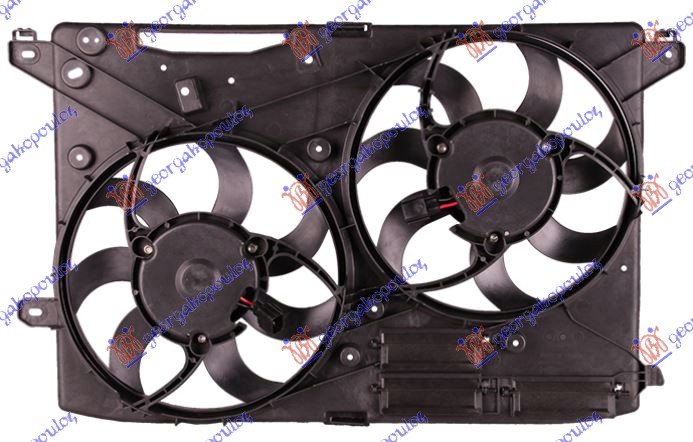 VENTILATOR KOMPLET 2.0-2.5 BENZIN