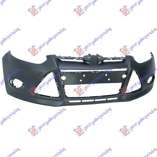 FRONT BUMPER PRIMED (WITH/W/O PDS)(EUROP