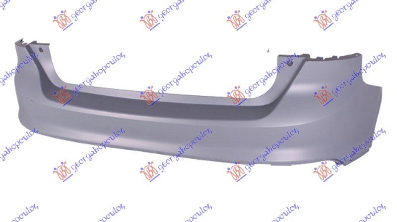 REAR BUMPER 5D PRIMED