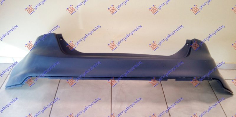 REAR BUMPER 4D PRIMED