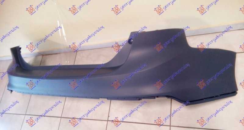 REAR BUMPER 4D PRIMED