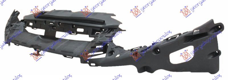 FR. BUMPER REINFORCEMENT UPPER PLASTIC