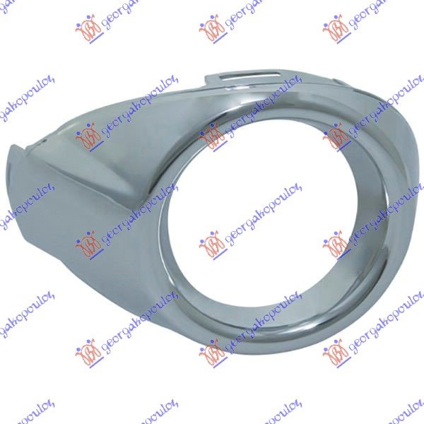 FOG LAMP FRAME CHROME