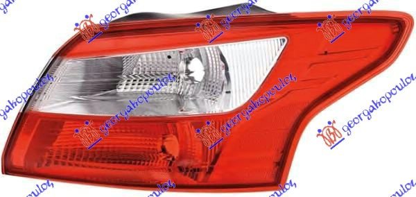 TAIL LAMP OUTER 4D (E)