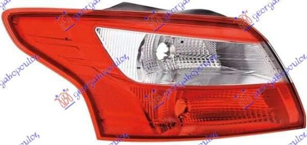 TAIL LAMP OUTER 4D (E)