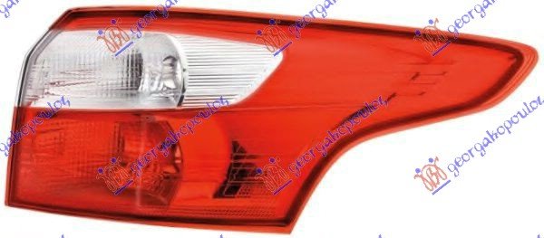 TAIL LAMP OUTER S.W. (E)