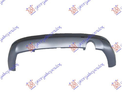 REAR BUMPER SPOILER 4D