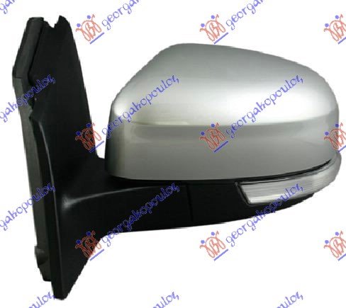 DOOR MIRROR ELEC.HEAT. PRM (W/LAMP) (A Q