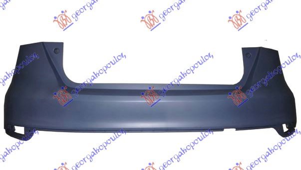 REAR BUMPER 5D PRIMED