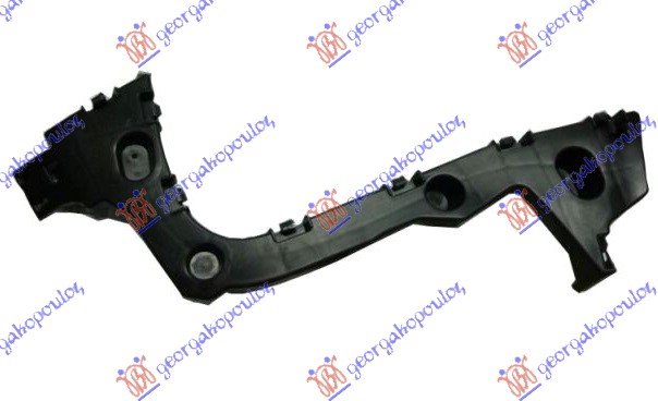 REAR BUMPER SIDE BRACKET 4D PLASTIC