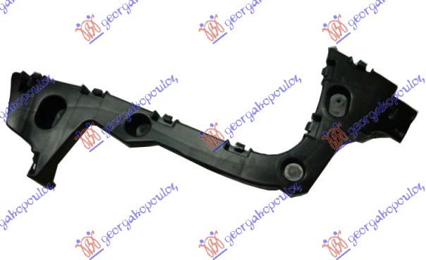 REAR BUMPER SIDE BRACKET 4D PLASTIC