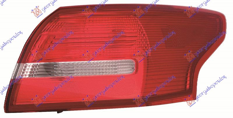 TAIL LAMP 4D OUTER (E)