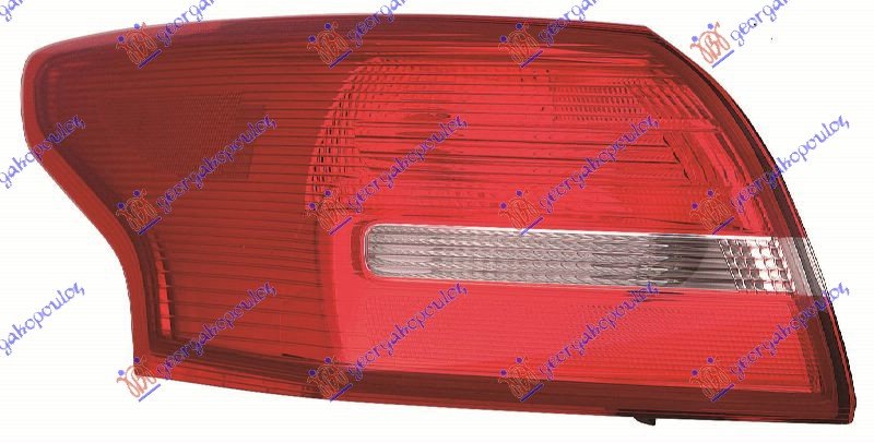 TAIL LAMP 4D OUTER (E)