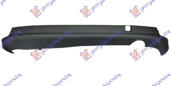 REAR BUMPER SPOILER 5D (W/EXHAUST HO)