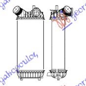 RAD. INTERC. 1.6 TDCi (298x156x80)