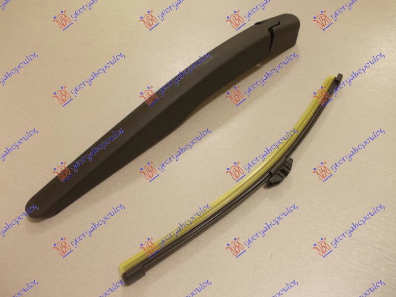 REAR WIPER ARM WITH BLADE 290mm