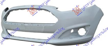 FRONT BUMPER PRIMED (EUROPE)