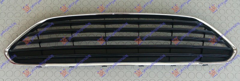 GRILLE BLACK (CHROME FRAME)