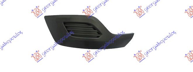 REAR BUMPER GRILLE (W/O F.L.HO)