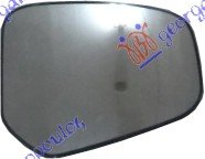 DOOR MIRROR GLASS HEATED