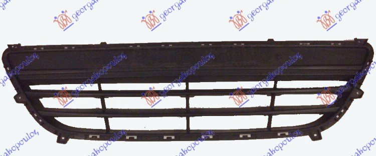 FRONT BUMPER GRILLE (O)