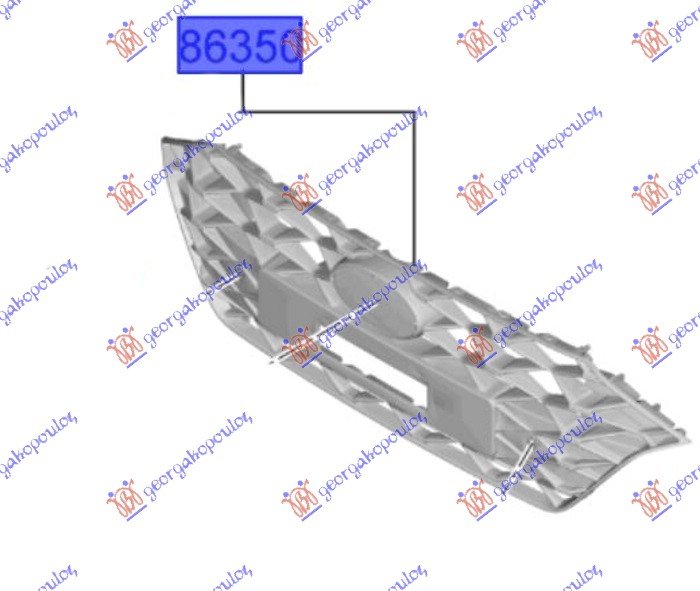 PVC MASKA MAT-CRNA (O)