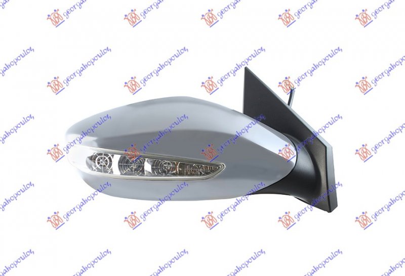 DOOR MIRROR ELEC.HEAT. PRM (W/LAMP) (A Q