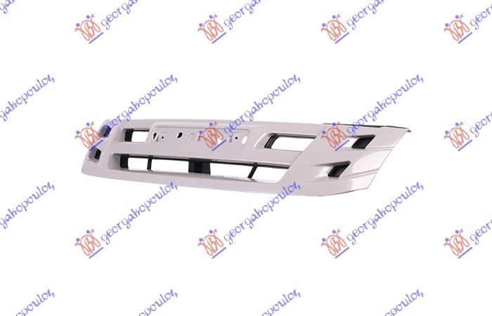 GRILLE BLACK/GRAY FRAME 2WD