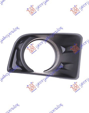 FR. BUMPER SIDE GRILLE W/ROUND F.L. HO