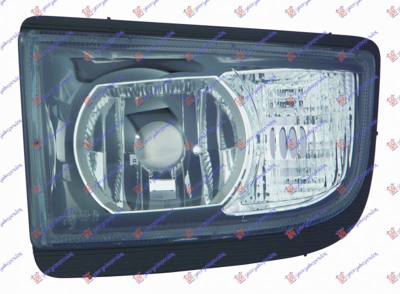 FOG LAMP WITH DAYLIGHT (E)