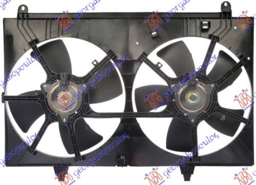 VENTILATOR KOMPLET 3.5i-4.5i-24V