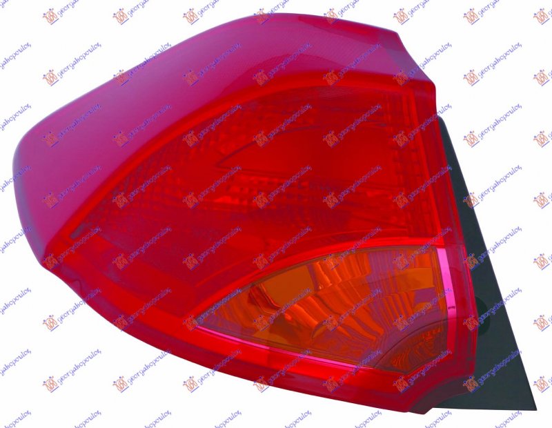 TAIL LAMP OUTER (E)