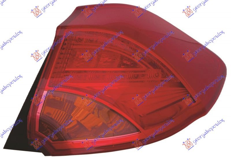 TAIL LAMP OUTER LED (E)