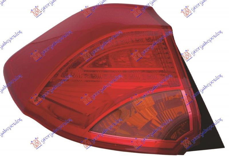 TAIL LAMP OUTER LED (E)