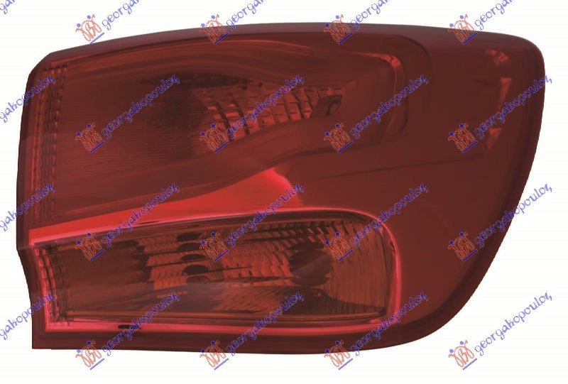 TAIL LAMP OUTER S.W. (E)