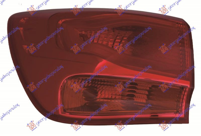 TAIL LAMP OUTER S.W. (E)