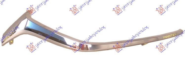 LAJSNA PVC MASKE HROM