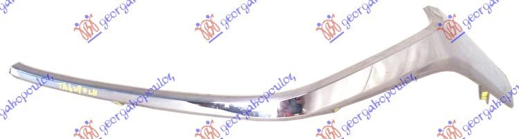 LAJSNA PVC MASKE HROM