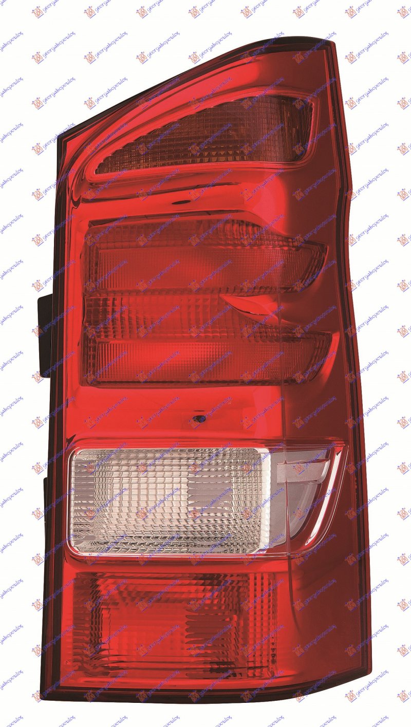 TAIL LAMP (SINGLE GATE) (E)