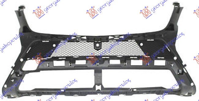 FR. BUMPER GRILLE MIDDLE (W/PDS) (AMG)