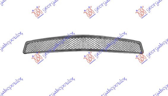 FR. BUMPER GRILLE MIDDLE LOWER (AMG)