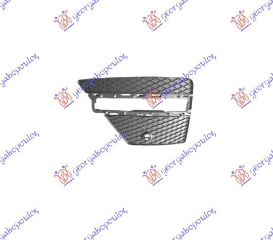 FR. BUMPER SIDE GRILLE (W/DAYLIGHT)(AMG)